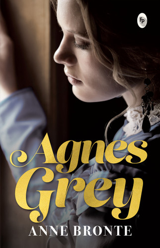 Agnes Grey book cover by Anne Bronte