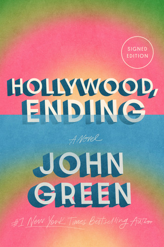 Hollywood, Ending (Signed Edition) book cover by John Green