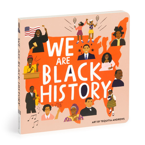 We Are Black History Board Book book cover by Mudpuppy