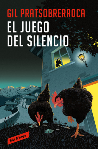 El juego del silencio / The Game of Silence book cover by Gil Pratsobrerroca