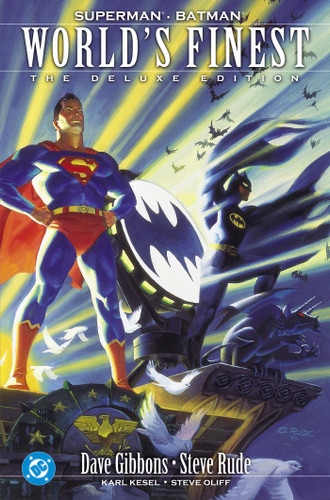 World's Finest: The Deluxe Edition (2026 Edition) book cover by Dave Gibbons