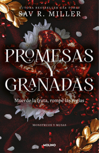 Promesas y granadas / Promises and Pomegranates (Monstruos y Musas) book cover by Sav R. Miller