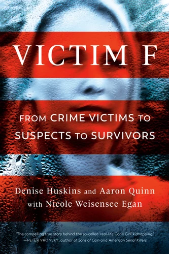 Victim F: From Crime Victims to Suspects to Survivors book cover by Denise Huskins, Aaron Quinn, Nicole Weisensee Egan