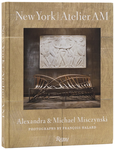 New York: Atelier AM book cover by Michael Misczynski, Alexandra Misczynski