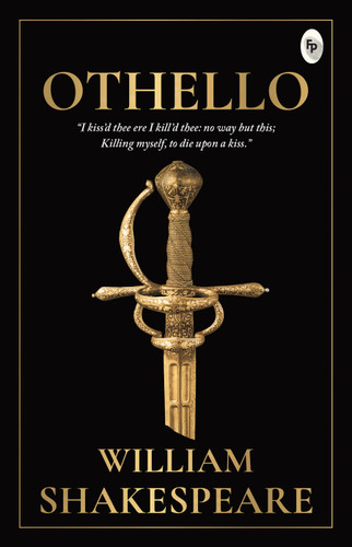 Othello book cover by William Shakespeare