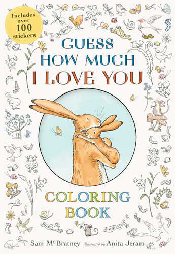 Guess How Much I Love You Coloring Book (Guess How Much I Love You) book cover by Sam McBratney