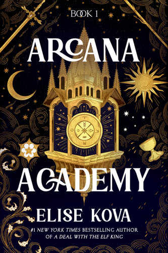 Arcana Academy (Arcana Academy) book cover by Elise Kova