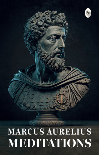 Meditations book cover by Marcus Aurelius