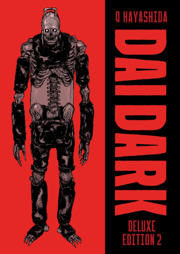 Dai Dark Deluxe Edition 2 (Vol. 4-6 Hardcover Omnibus) (Dai Dark) book cover by Q Hayashida