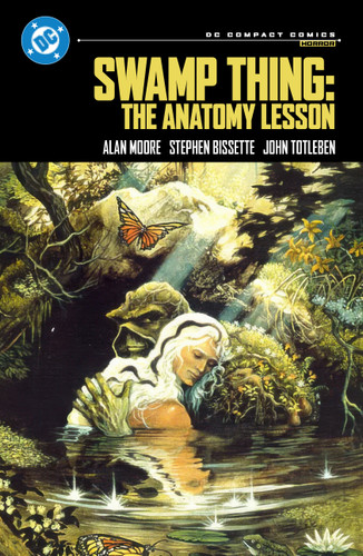 Swamp Thing: The Anatomy Lesson: DC Compact Comics Edition (DC COMPACT COMICS) book cover by Alan Moore