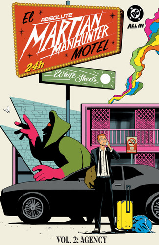 Absolute Martian Manhunter Vol. 2: The Agency (Absolute Universe) book cover by Deniz Camp