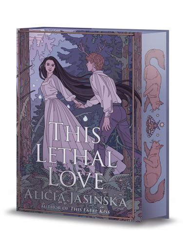 This Lethal Love (Spirits and Saints) book cover by Alicia Jasinska