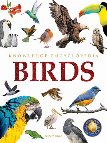 Animals - Birds : Knowledge Encyclopedia For Children book cover by Wonder House Books