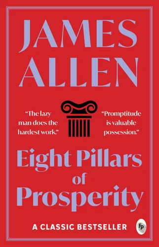 Eight Pillars of Prosperity book cover by James Allen