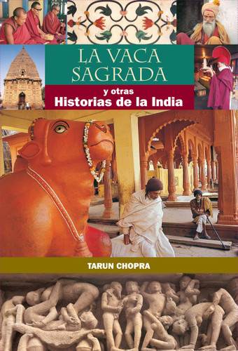 Holy Cow & Other Indian Stories (Spanish), The book cover by Tarun Chopra