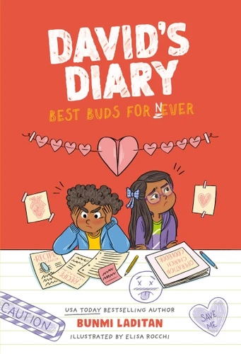 David's Diary #4: Best Buds for Never (David's Diary) book cover by Bunmi Laditan