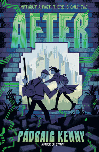After book cover by Pádraig Kenny