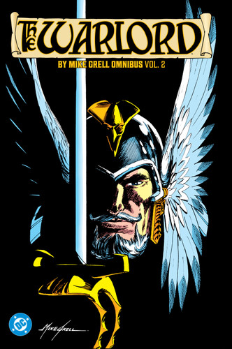 The Warlord by Mike Grell Omnibus Vol. 2 book cover by Mike Grell