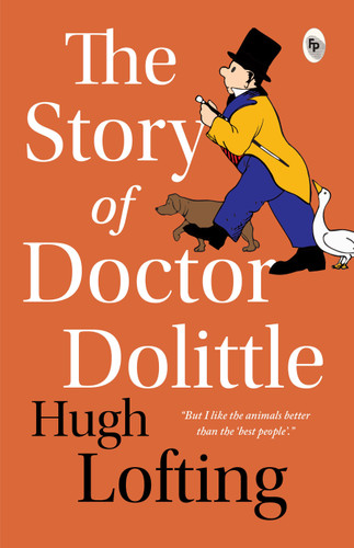 Story of Doctor Dolittle - Classics , The book cover by Hugh Lofting
