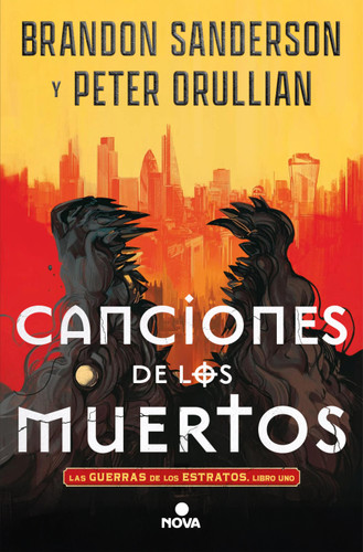 Canciones de los muertos / Songs of the Dead book cover by Brandon Sanderson, Peter Orullian