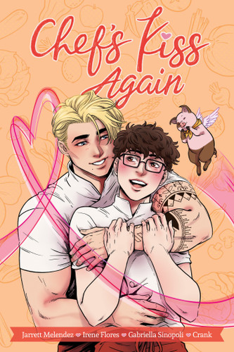Chef's Kiss Again (Chef's Kiss) book cover by Jarrett Melendez