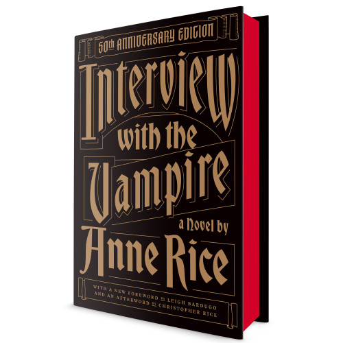 Interview with the Vampire: 50th Anniversary Edition (Vampire Chronicles) book cover by Anne Rice