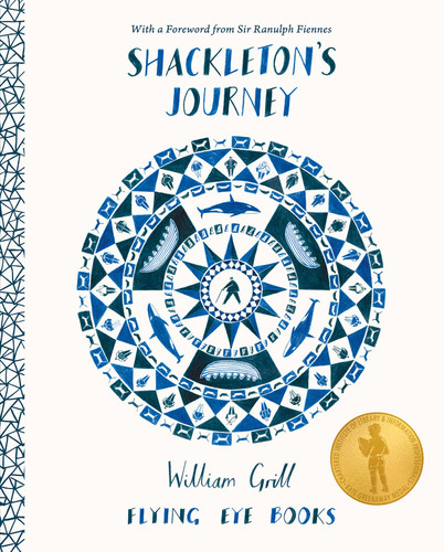 Shackleton's Journey book cover by William Grill