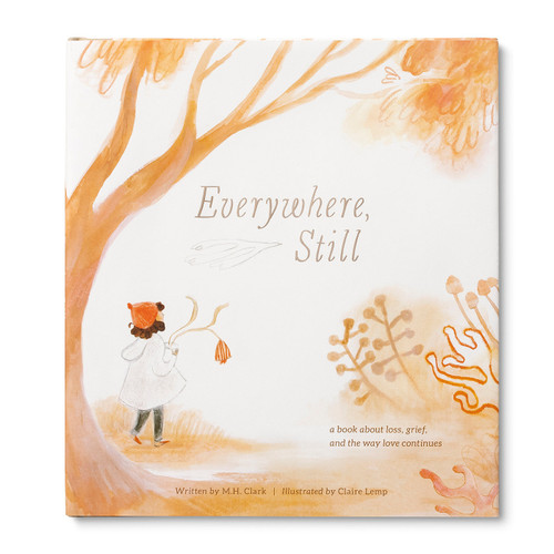 Everywhere Still book cover by M.H. Clark
