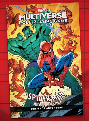 Marvel Multiverse Role-Playing Game: Spider-Man - Midtown Mayhem book cover by Matt Forbeck, Cody Ziglar