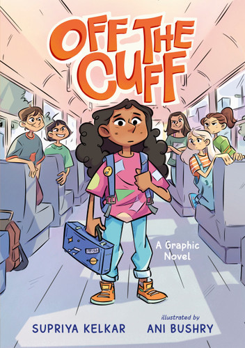 Off the Cuff book cover by Supriya Kelkar