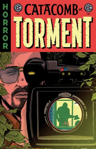 EC Catacomb of Torment Vol. 2 (EC Catacomb of Torment) book cover by Rafael Scavone