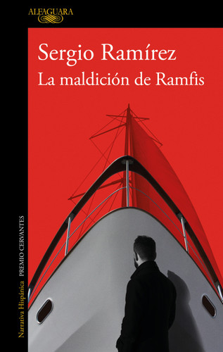 La maldición de Ramfis / Ramfis' Curse book cover by Sergio Ramírez