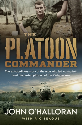 The Platoon Commander book cover by John O’Halloran