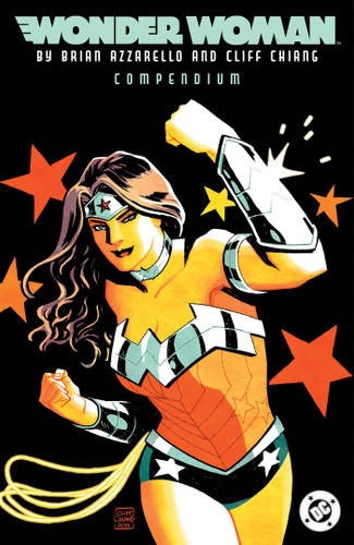Wonder Woman by Brian Azzarello and Cliff Chiang Compendium book cover by Brian Azzarello