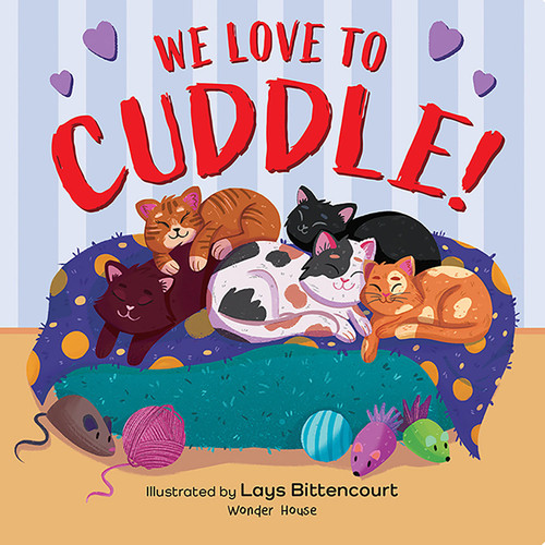 We Love to Cuddle book cover by Lays Bittencourt