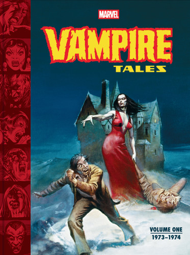 Marvel's '70s Horror Archives: Vampire Tales Volume 1--1973-1974 book cover by Marvel