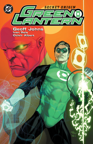 Green Lantern: Secret Origin (2026 Edition) book cover by Geoff Johns