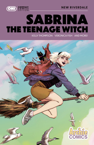 Sabrina the Teenage Witch: New Riverdale Compact Comics Edition (Sabrina) book cover by Kelly Thompson