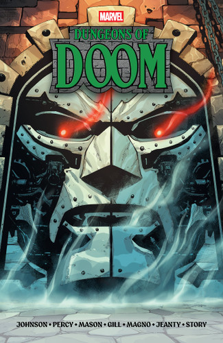 Dungeons Of Doom (DUNGEONS OF DOOM) book cover by Phillip Kennedy Johnson, Benjamin Percy