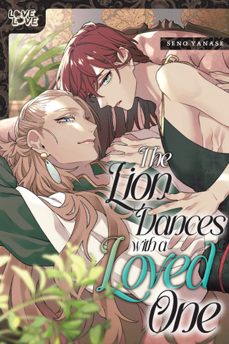 The Lion Dances With a Loved One book cover by Seno Yanase