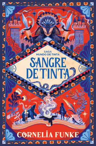 Sangre de Tinta / Inkspell (Mundo de tinta) book cover by Cornelia Funke