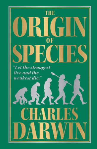 Origin of Species (Deluxe Hardbound Edition) , The book cover by Charles Darwin