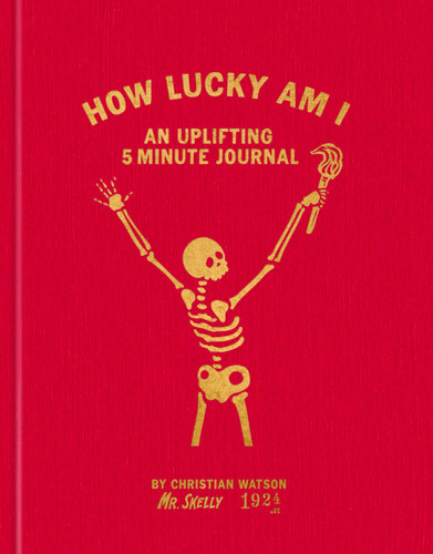 How Lucky Am I: A Gratitude Journal: An Uplifting 5 Minute Journal book cover by Christian Watson