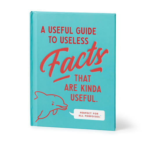 A Useful Guide to Useless Facts that are Kinda Useful book cover by Brass Brass Monkey
