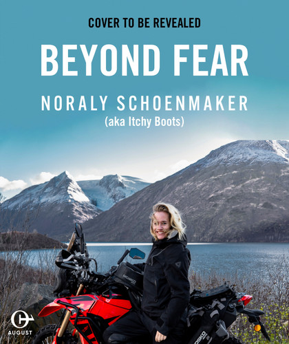 Beyond Fear book cover by Noraly Schoenmaker