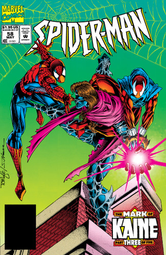 Amazing Spider-Man Epic Collection: The Mark Of Kaine book cover by Terry Kavanagh, Todd DeZago
