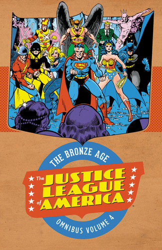 Justice League of America: The Bronze Age Omnibus Vol. 4 book cover by Gerry Conway
