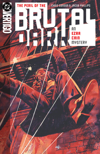 The Peril of the Brutal Dark: An Ezra Cain Mystery book cover by Chris Condon