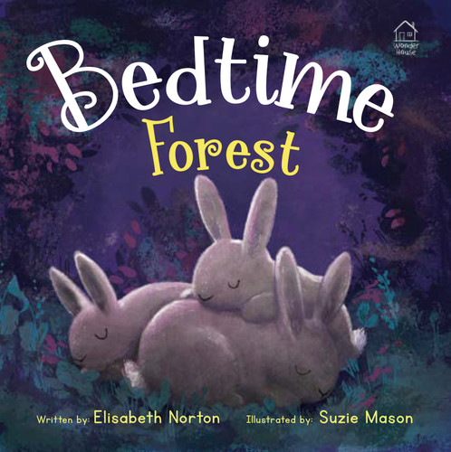 Bedtime Forest book cover by Elisabeth Norton