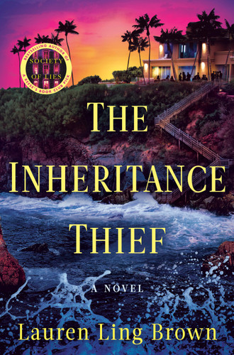 The Inheritance Thief: A Novel book cover by Lauren Ling Brown